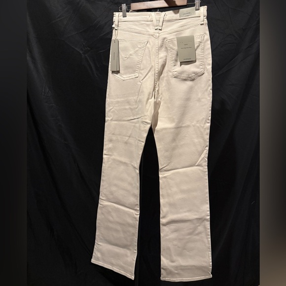 Hudson size 30 Classic Cream Women's Ultra High Rise Flare Jeans - Picture 2 of 10
